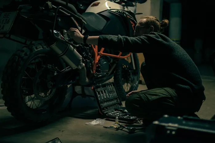 Honda Motorrad Service